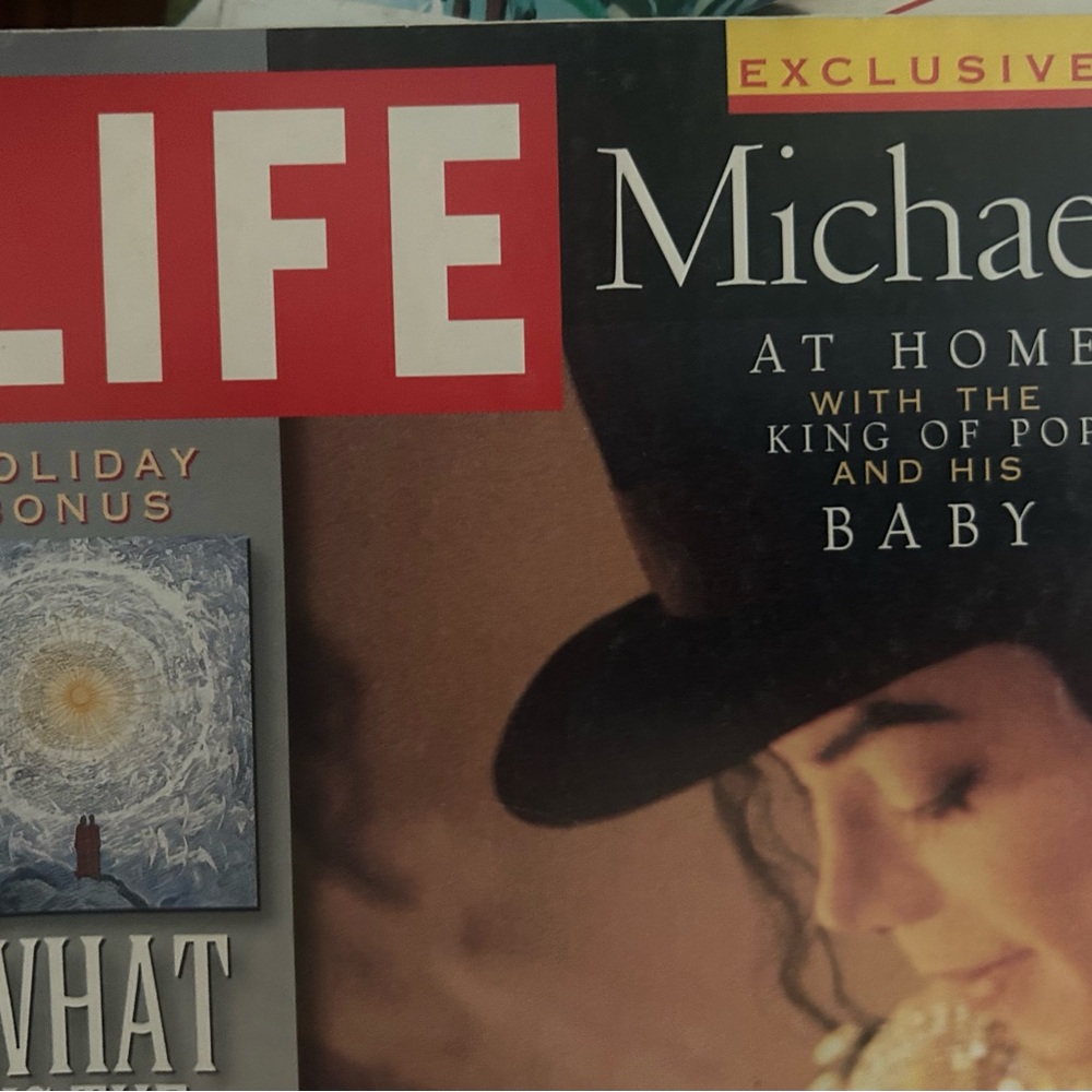 Michael Jackson Life magazine 1997